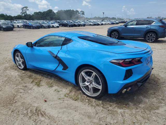  CHEVROLET CORVETTE 2021 Синий