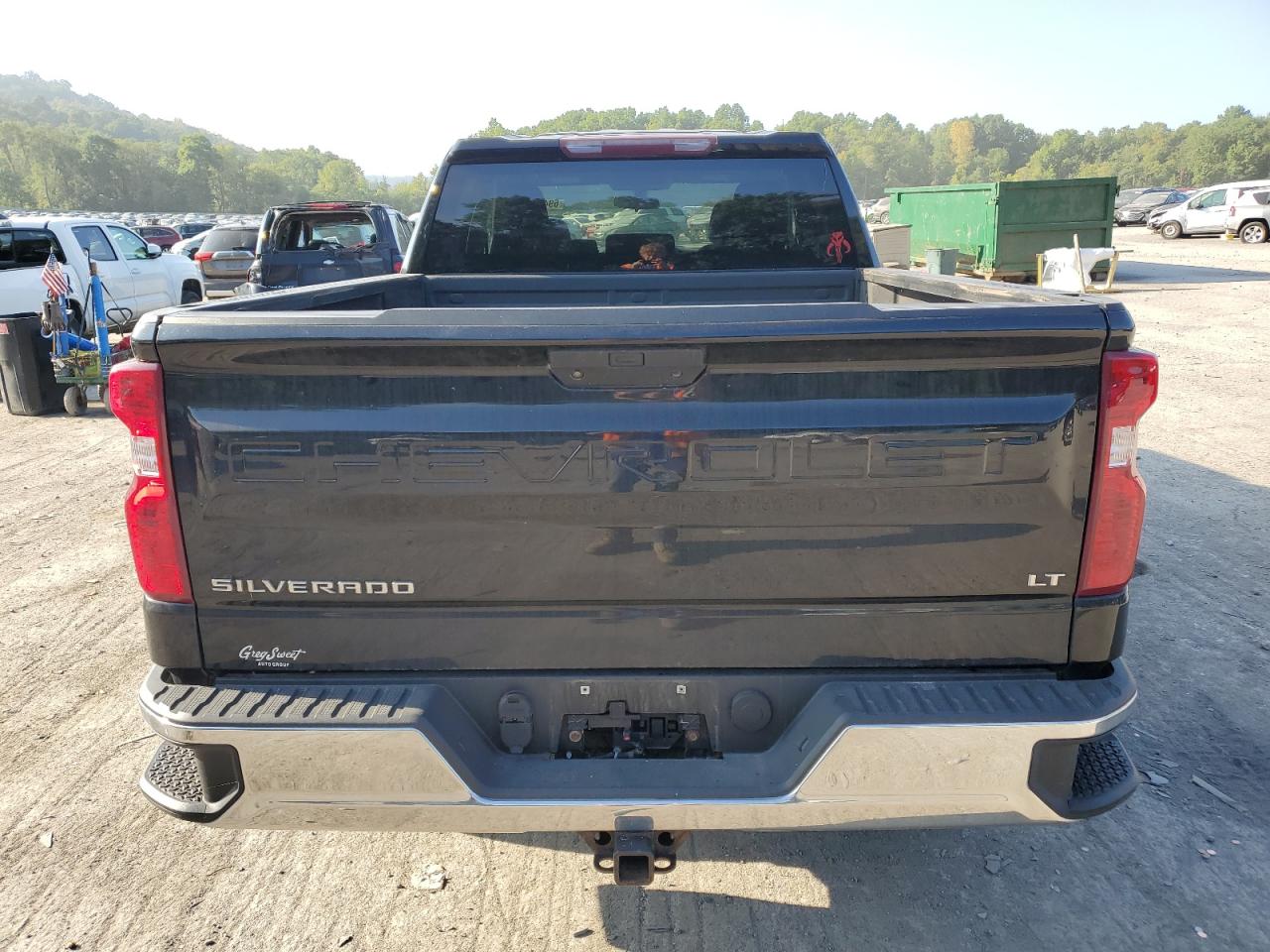 1GCRYDED7KZ262695 2019 Chevrolet Silverado K1500 Lt