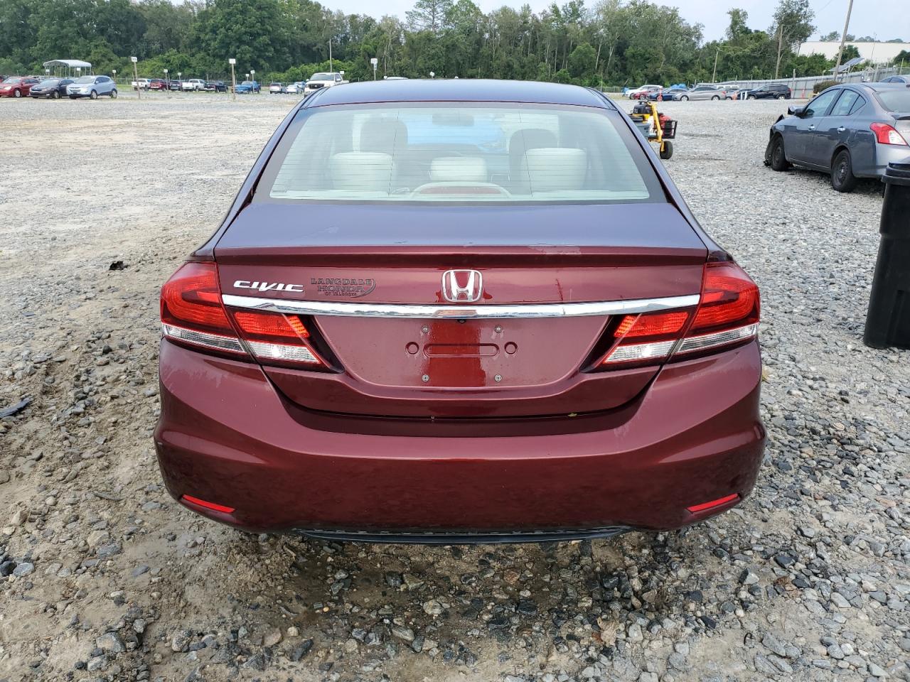 2013 Honda Civic Lx VIN: 19XFB2F53DE083908 Lot: 66201964