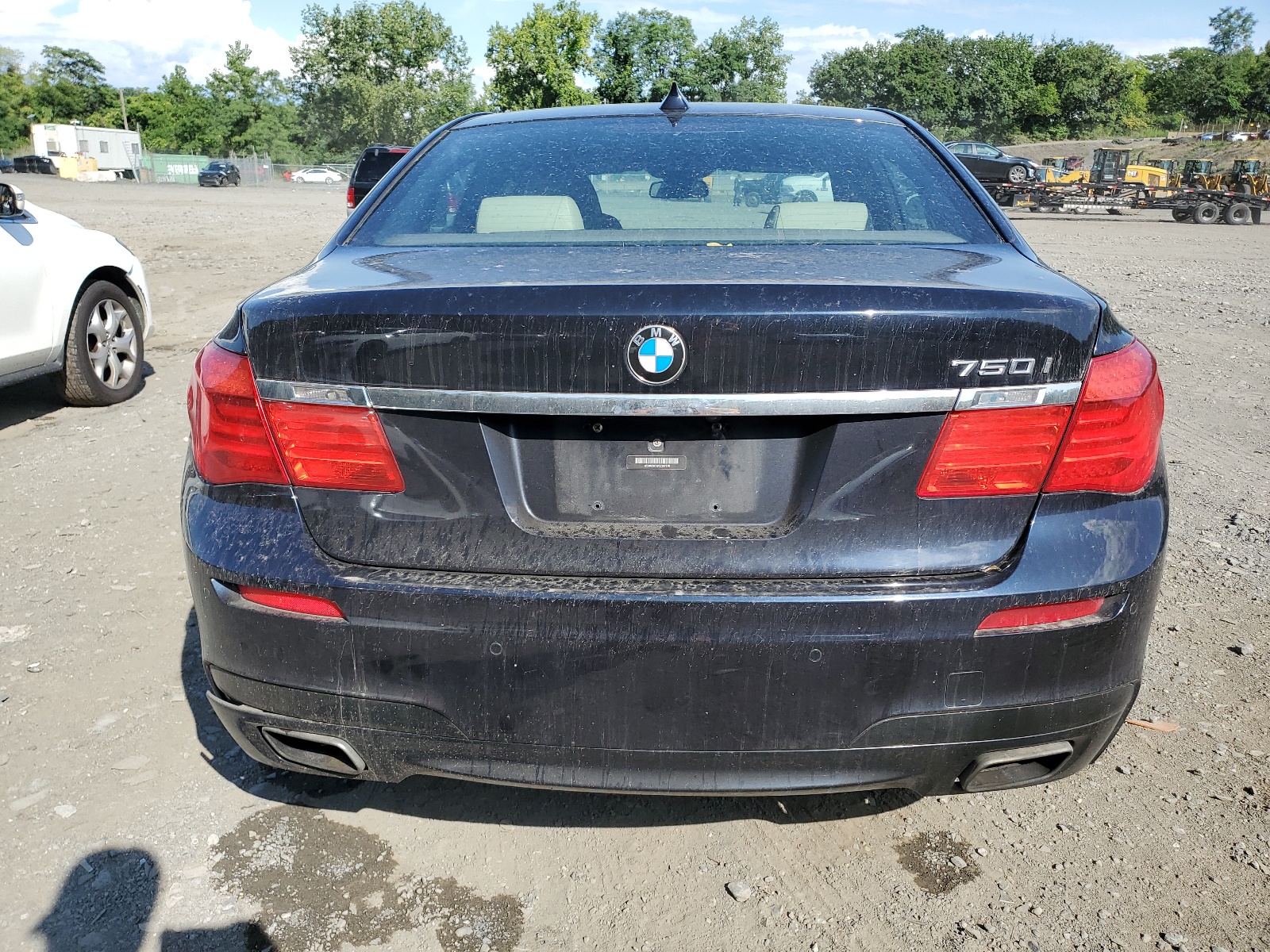 WBAKC6C59CC397170 2012 BMW 750 Xi