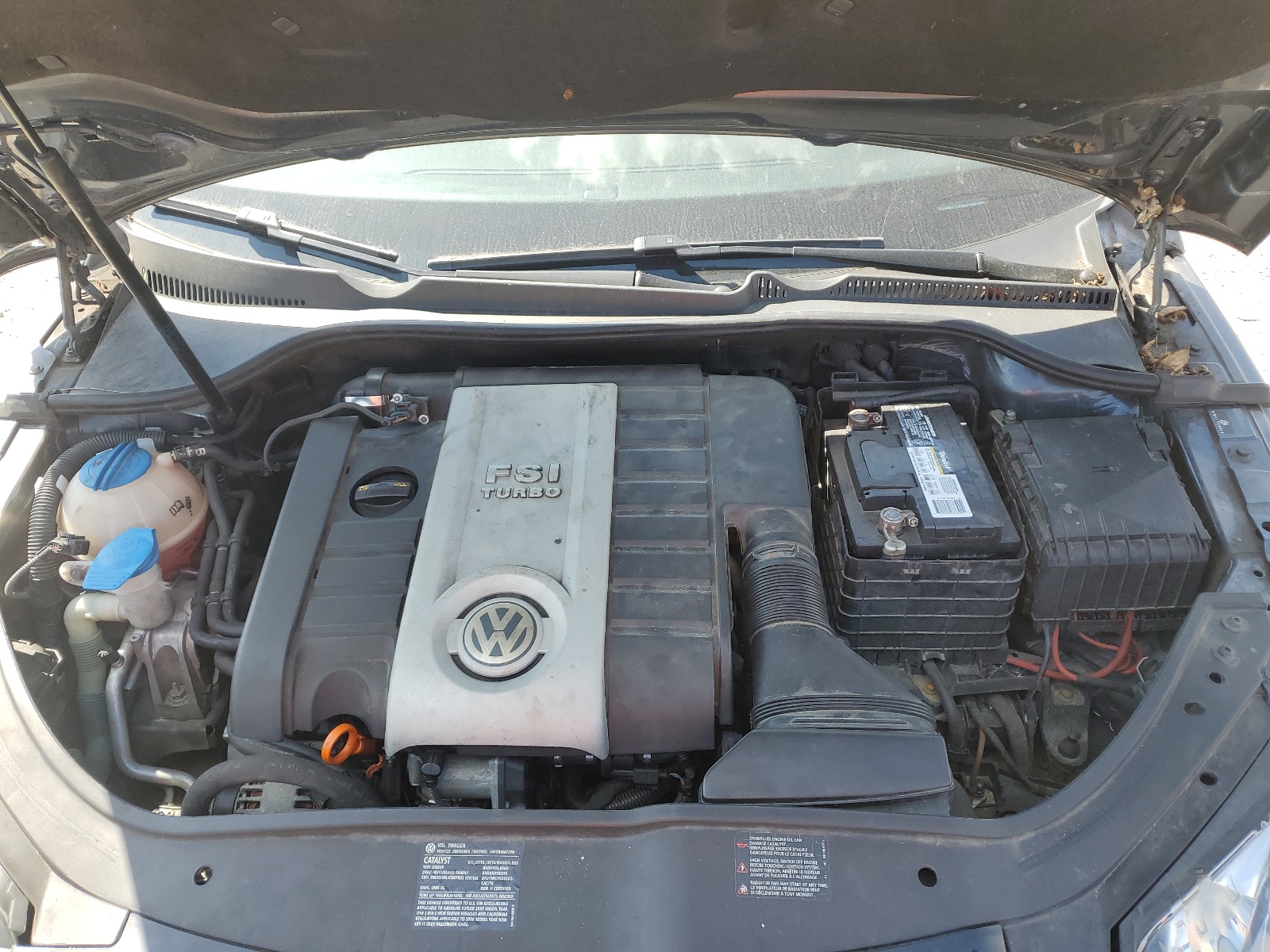 WVWBA71F08V046136 2008 Volkswagen Eos Turbo