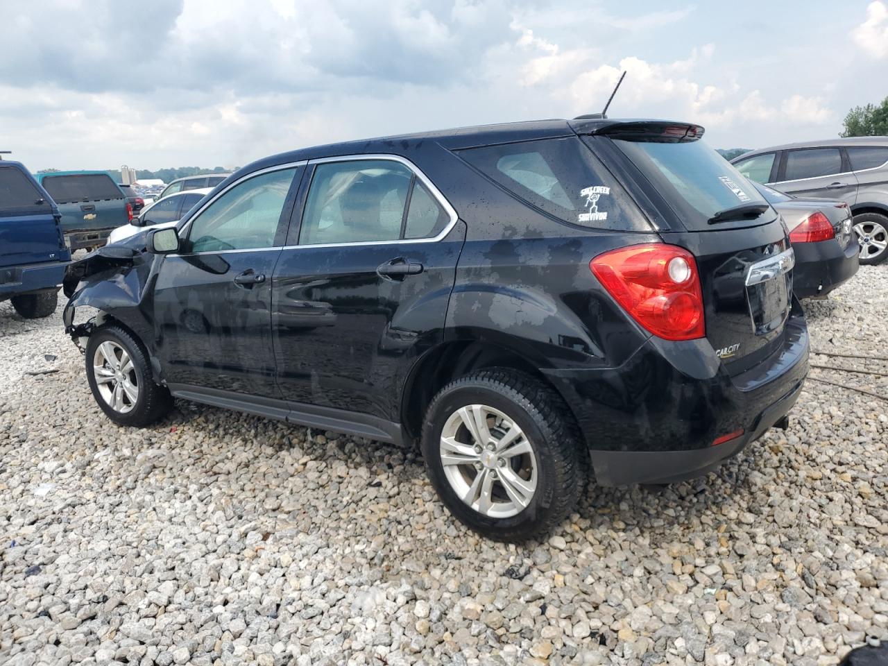 VIN 2GNALAEK7F6433172 2015 CHEVROLET EQUINOX no.2