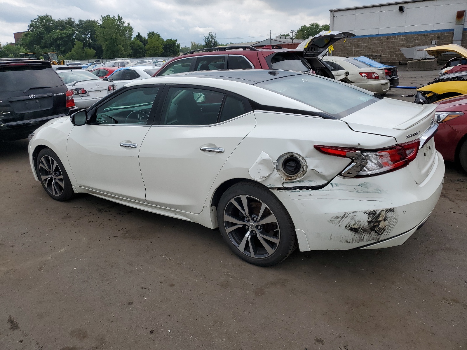 1N4AA6AP6GC397325 2016 Nissan Maxima 3.5S