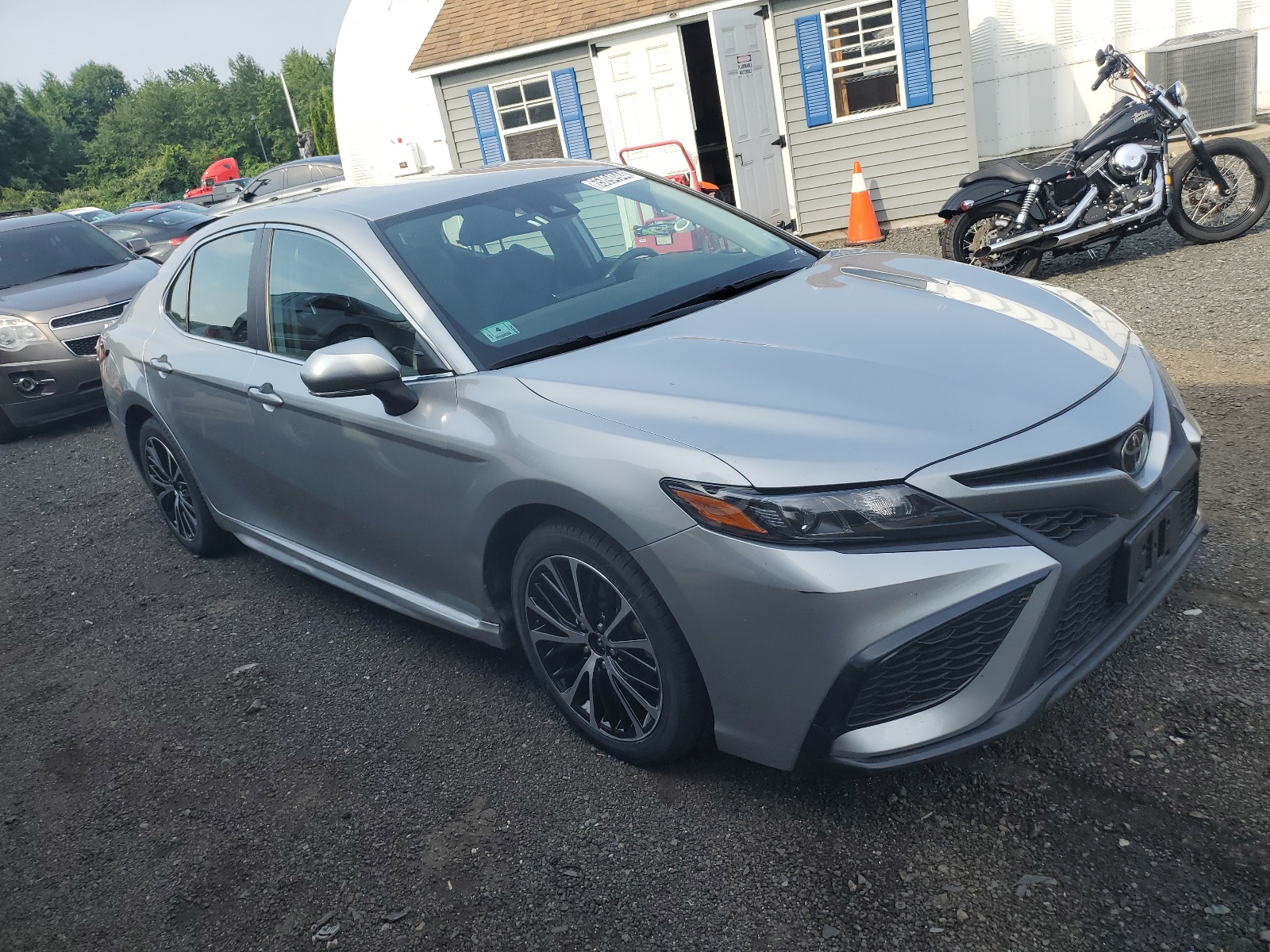 2022 Toyota Camry Se vin: 4T1G11AK5NU045948