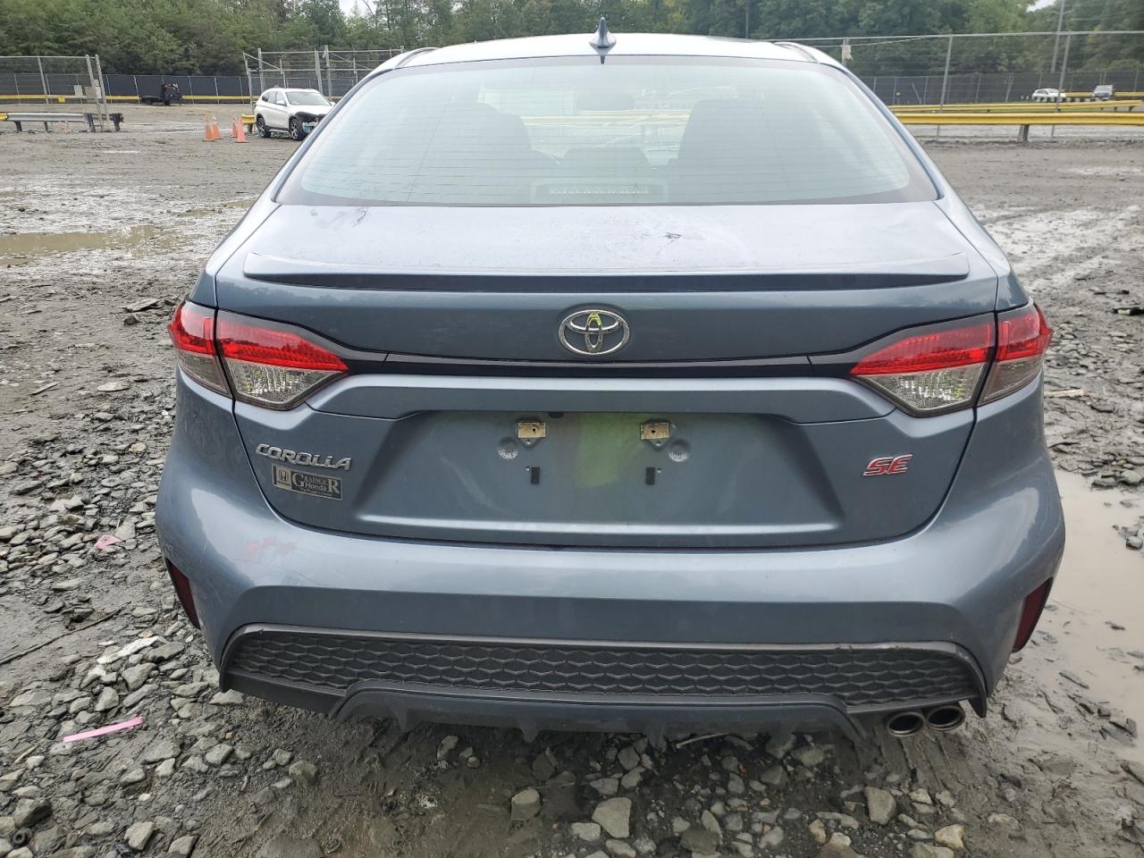 2021 Toyota Corolla Se VIN: 5YFS4MCE5MP065045 Lot: 69650064