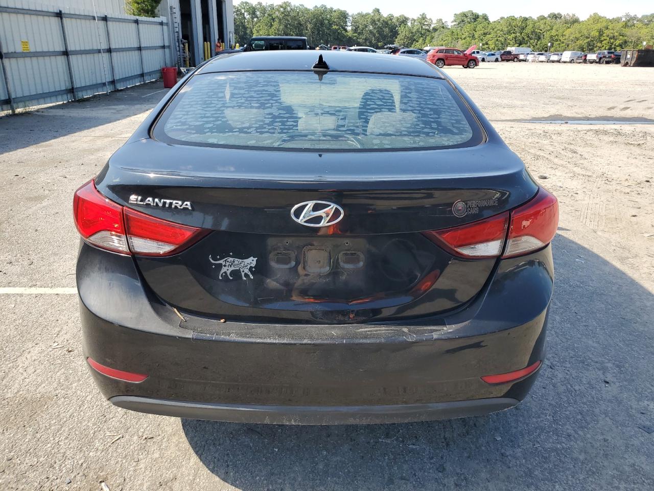 2016 Hyundai Elantra Se VIN: KMHDH4AE2GU517147 Lot: 66336124