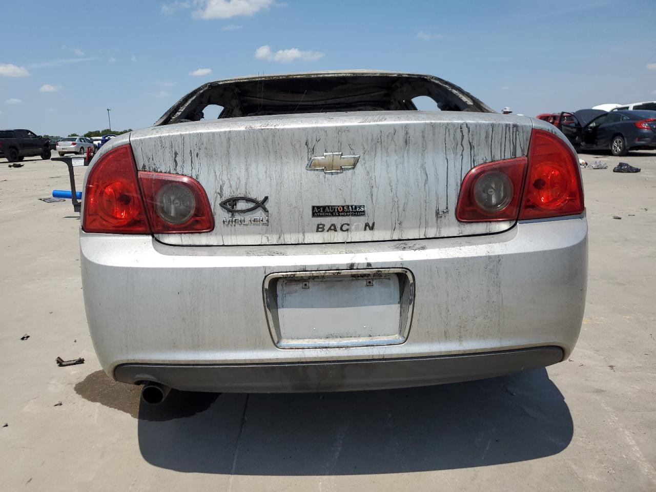 1G1ZH57B69F166370 2009 Chevrolet Malibu 1Lt