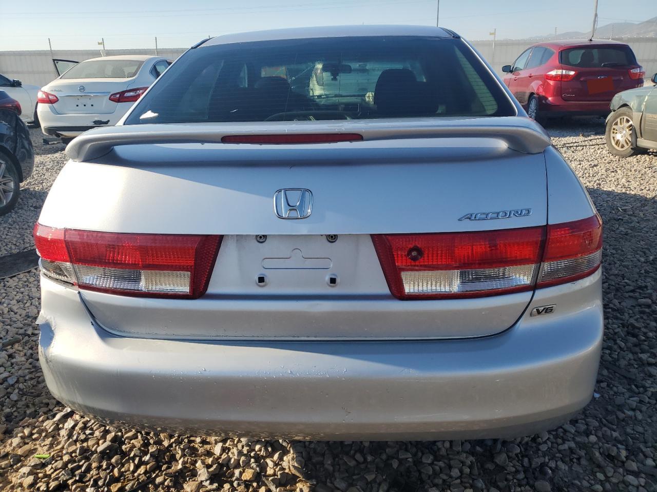 1HGCM66374A057089 2004 Honda Accord Lx