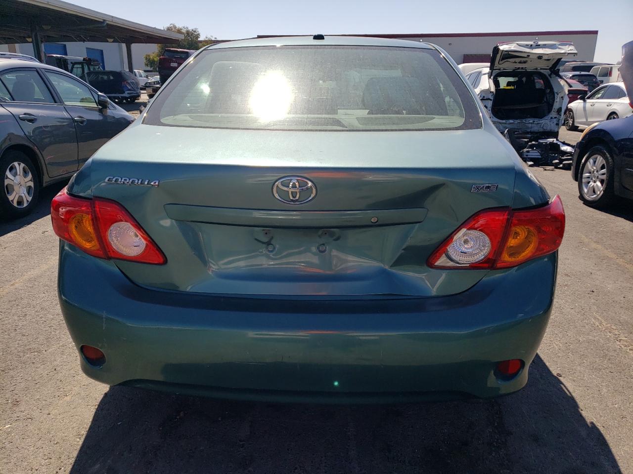 1NXBU40E89Z030428 2009 Toyota Corolla Base