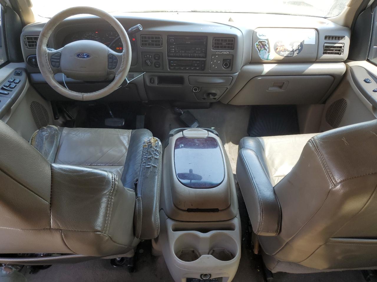 2003 Ford Excursion Eddie Bauer VIN: 1FMNU45S03ED31899 Lot: 67240404