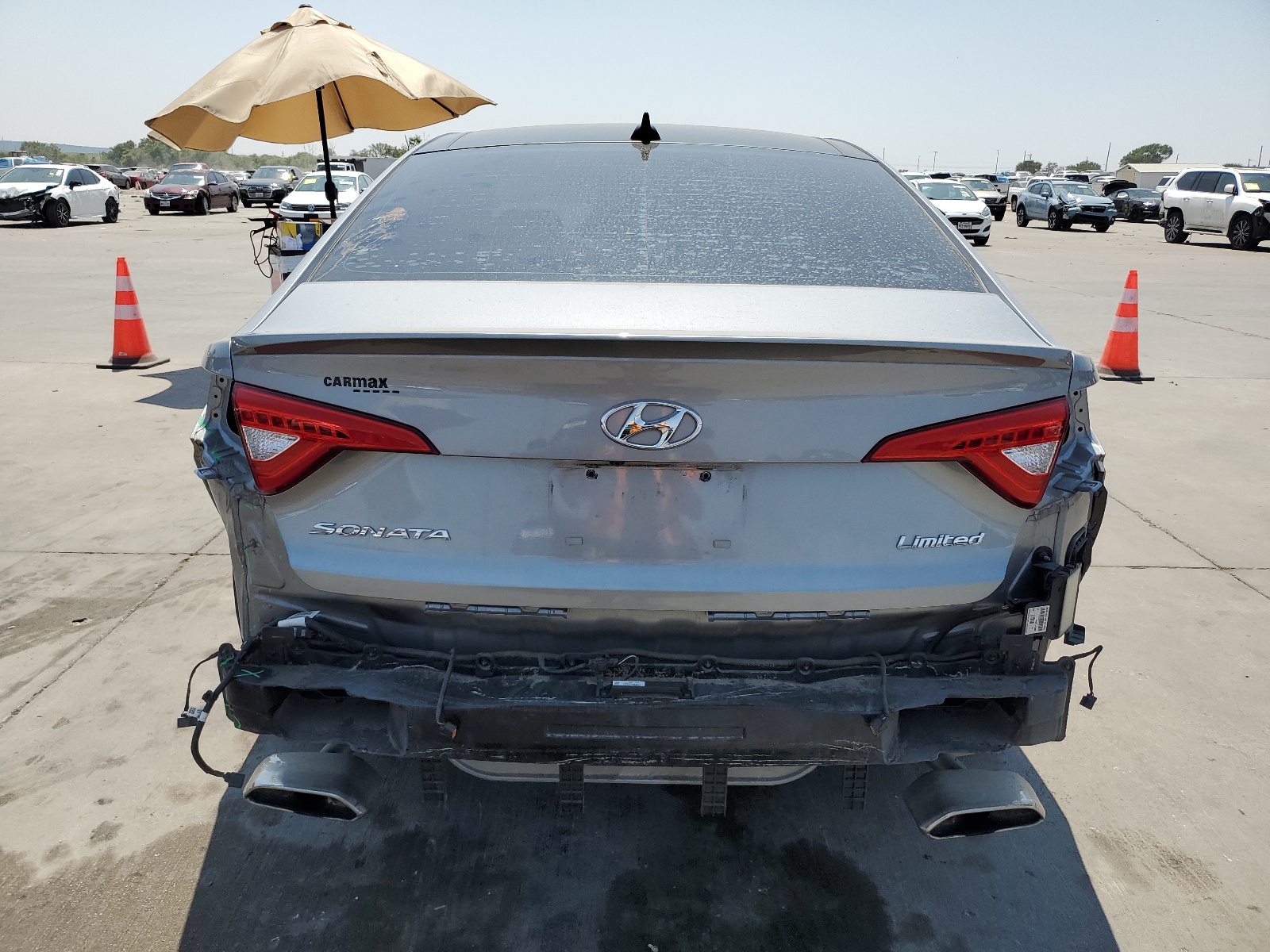 5NPE34AF2FH105819 2015 Hyundai Sonata Sport