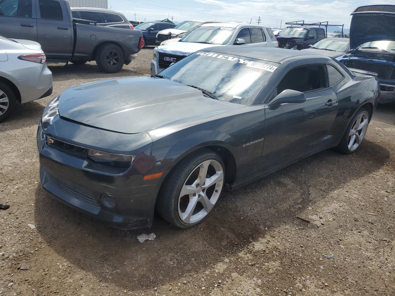 2G1FD1E31F9120145 2015 CHEVROLET CAMARO - Image 1