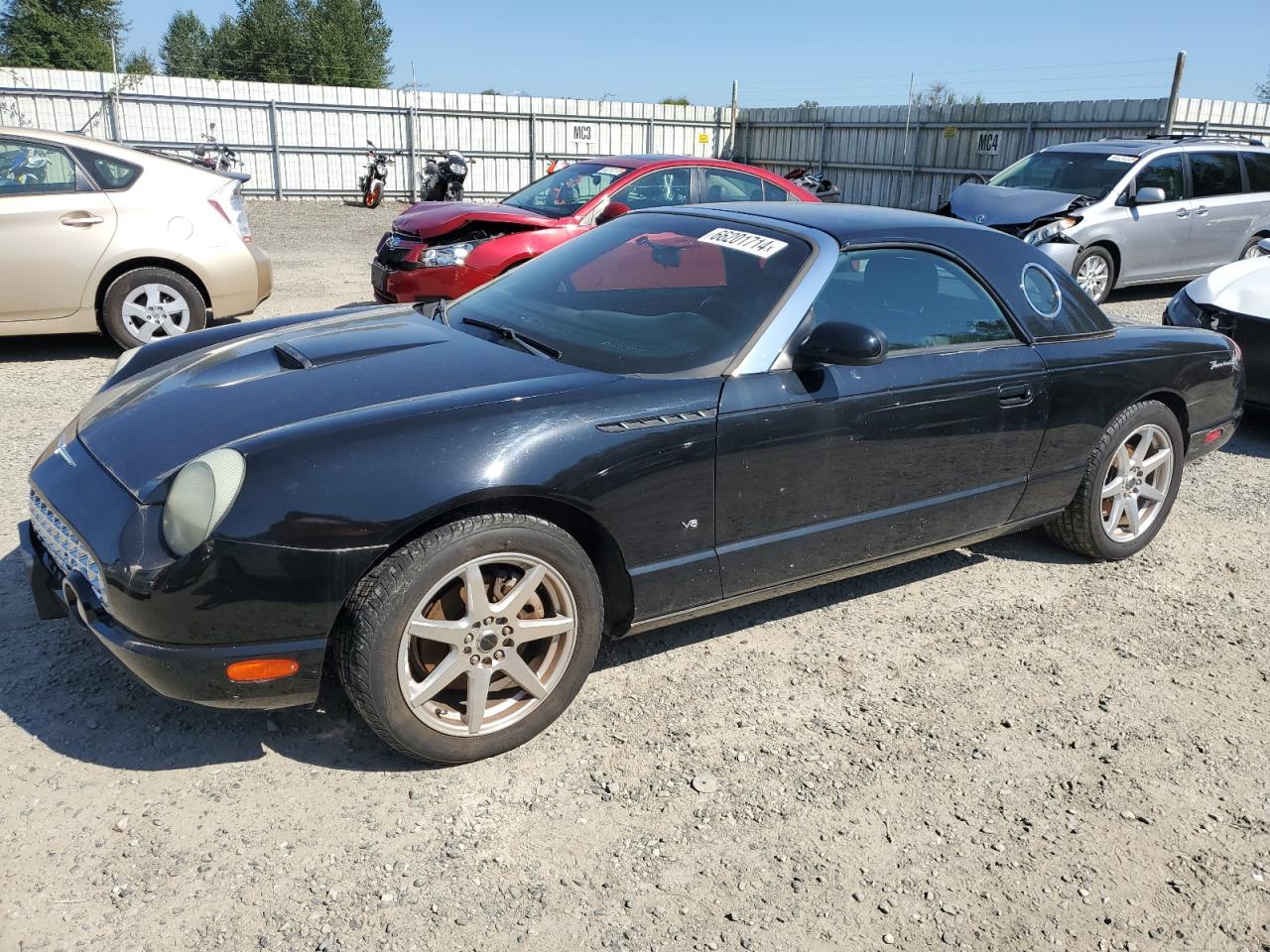 2004 Ford Thunderbird VIN: 1FAHP60A04Y108870 Lot: 66201714
