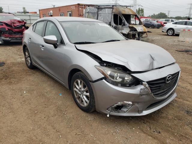  MAZDA 3 2016 Silver