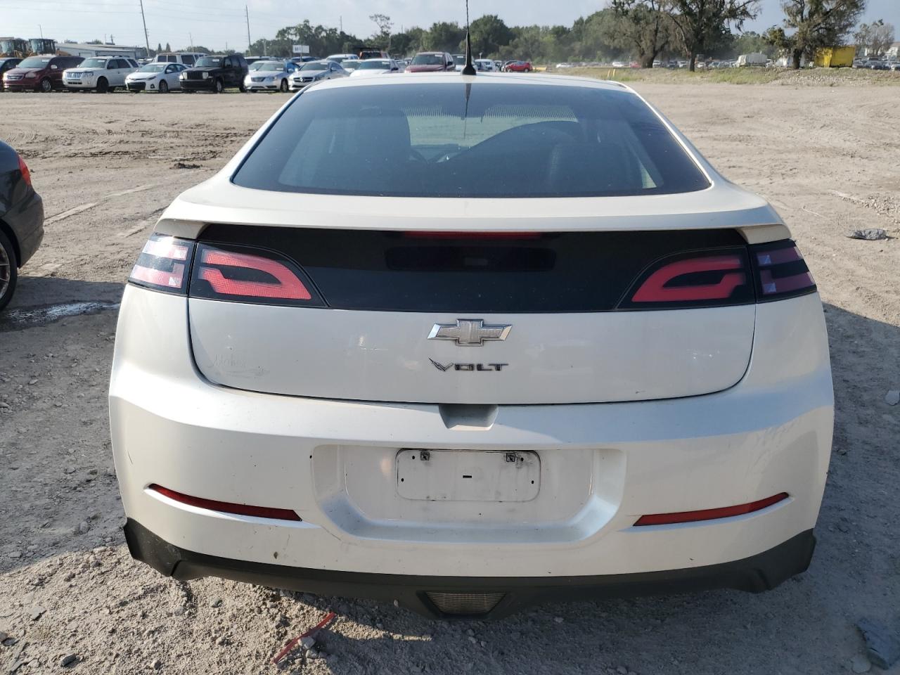 2013 Chevrolet Volt VIN: 1G1RB6E41DU126133 Lot: 66925594