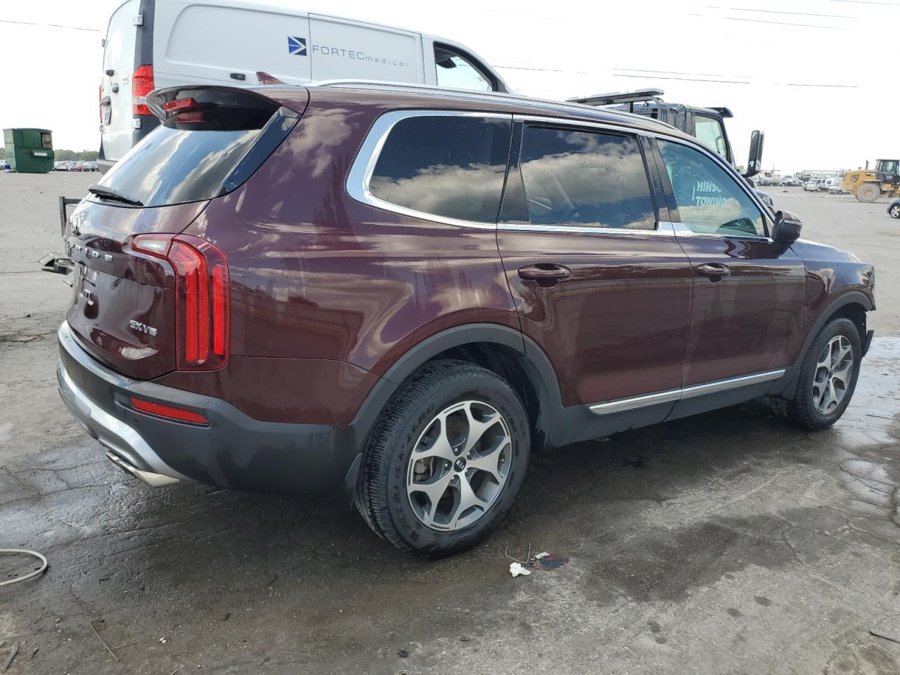 Auction sale of the 2021 KIA TELLURIDE , vin: 5XYP34HCXMG164352, lot number: 68894514