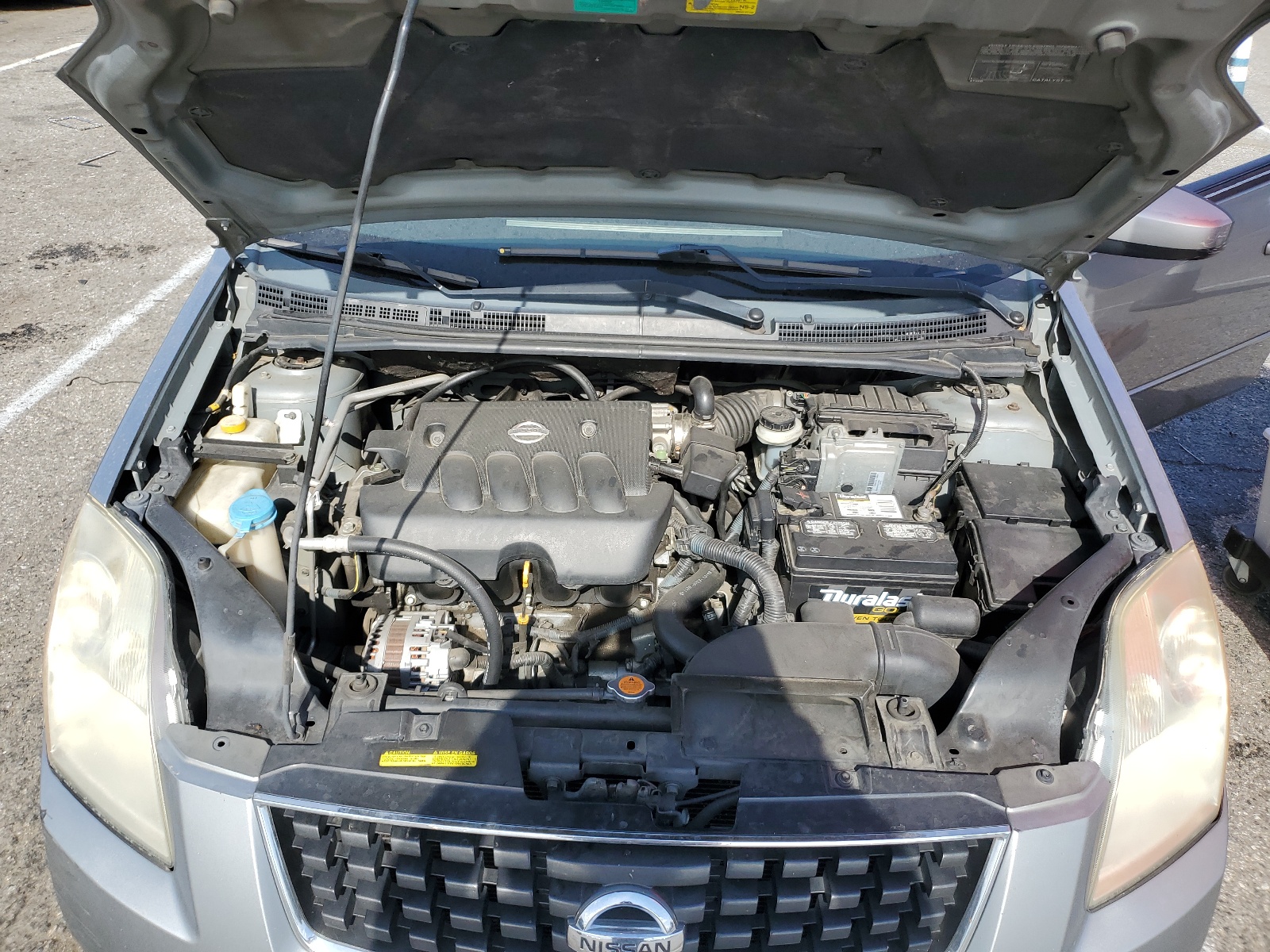 3N1AB61EX8L719012 2008 Nissan Sentra 2.0