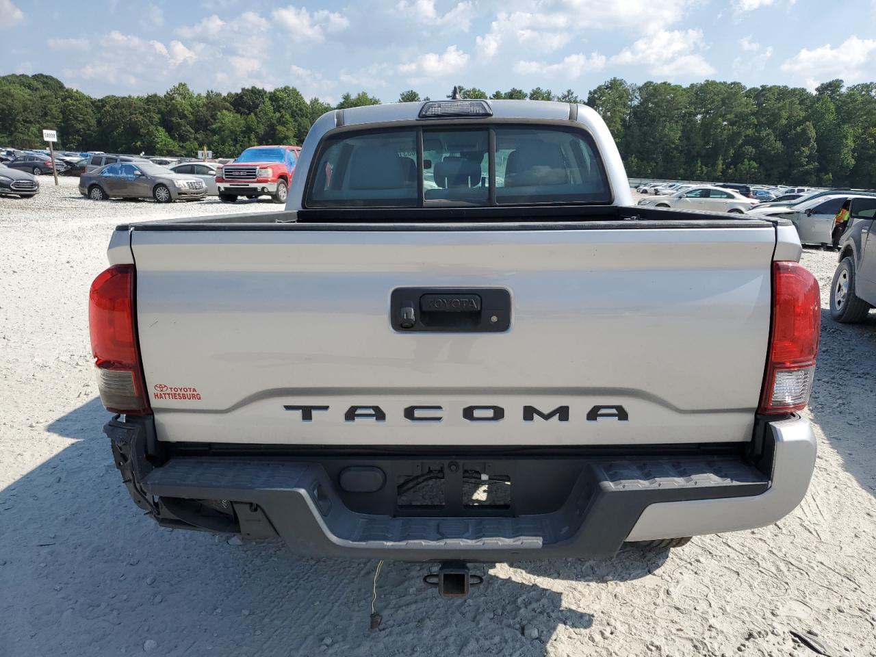 2018 Toyota Tacoma Double Cab VIN: 5TFAX5GN8JX127019 Lot: 60831034