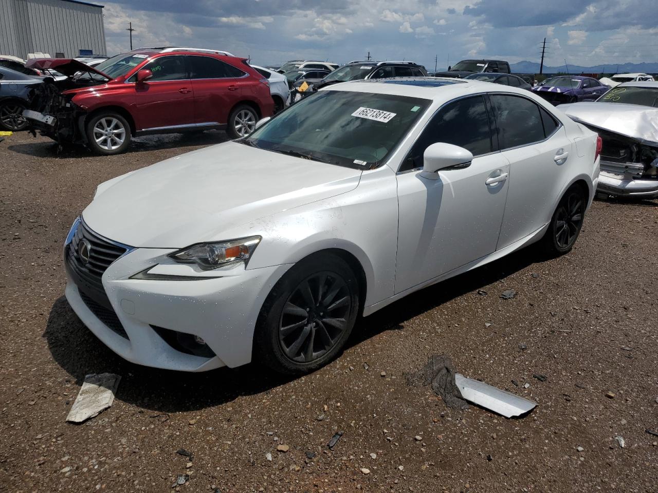 JTHBF1D20F5058421 2015 LEXUS IS - Image 1