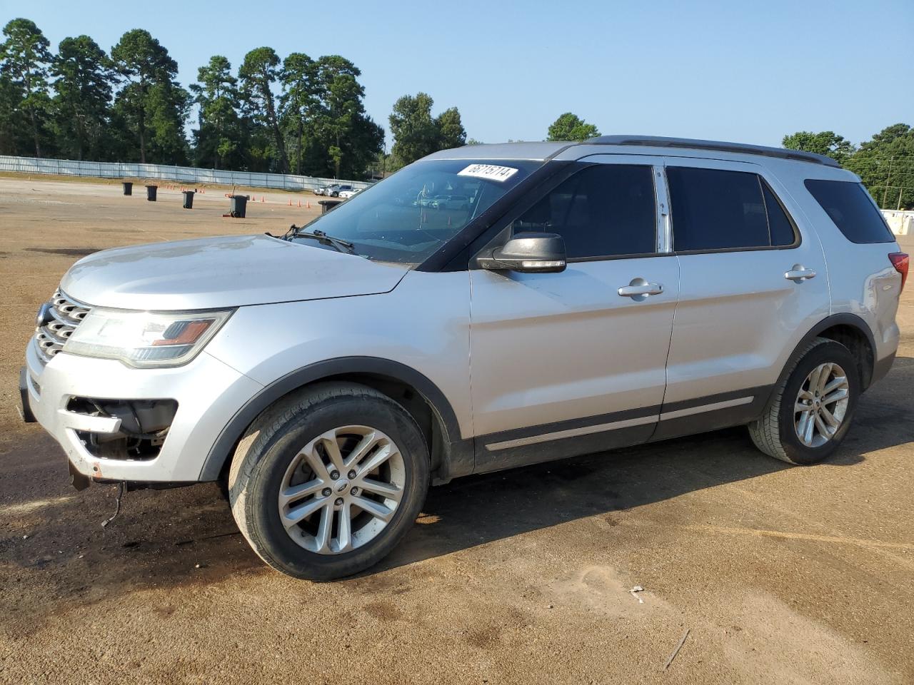 1FM5K7DH9GGA84681 2016 FORD EXPLORER - Image 1