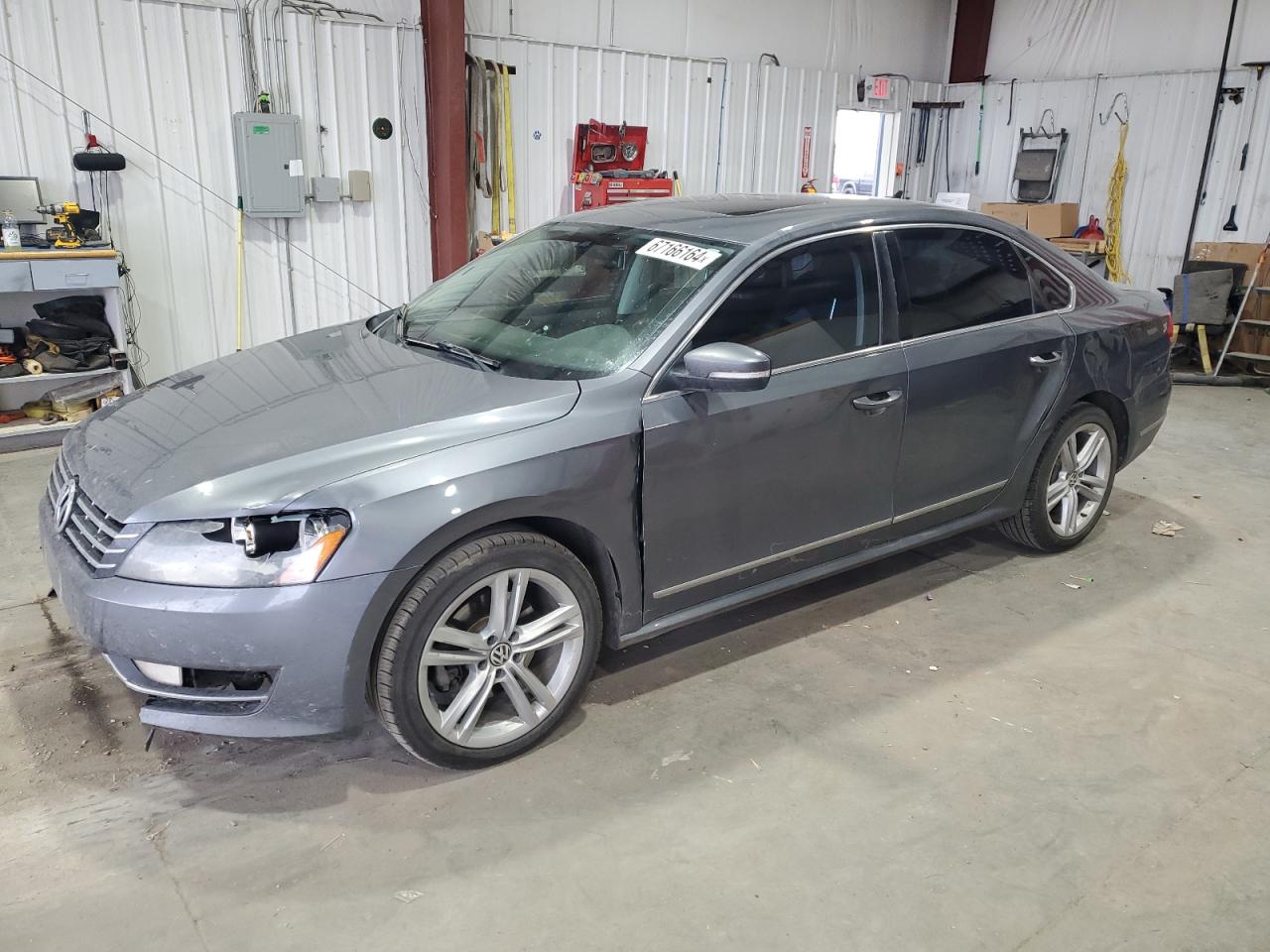 2013 Volkswagen Passat Se იყიდება Billings-ში, MT - Front End