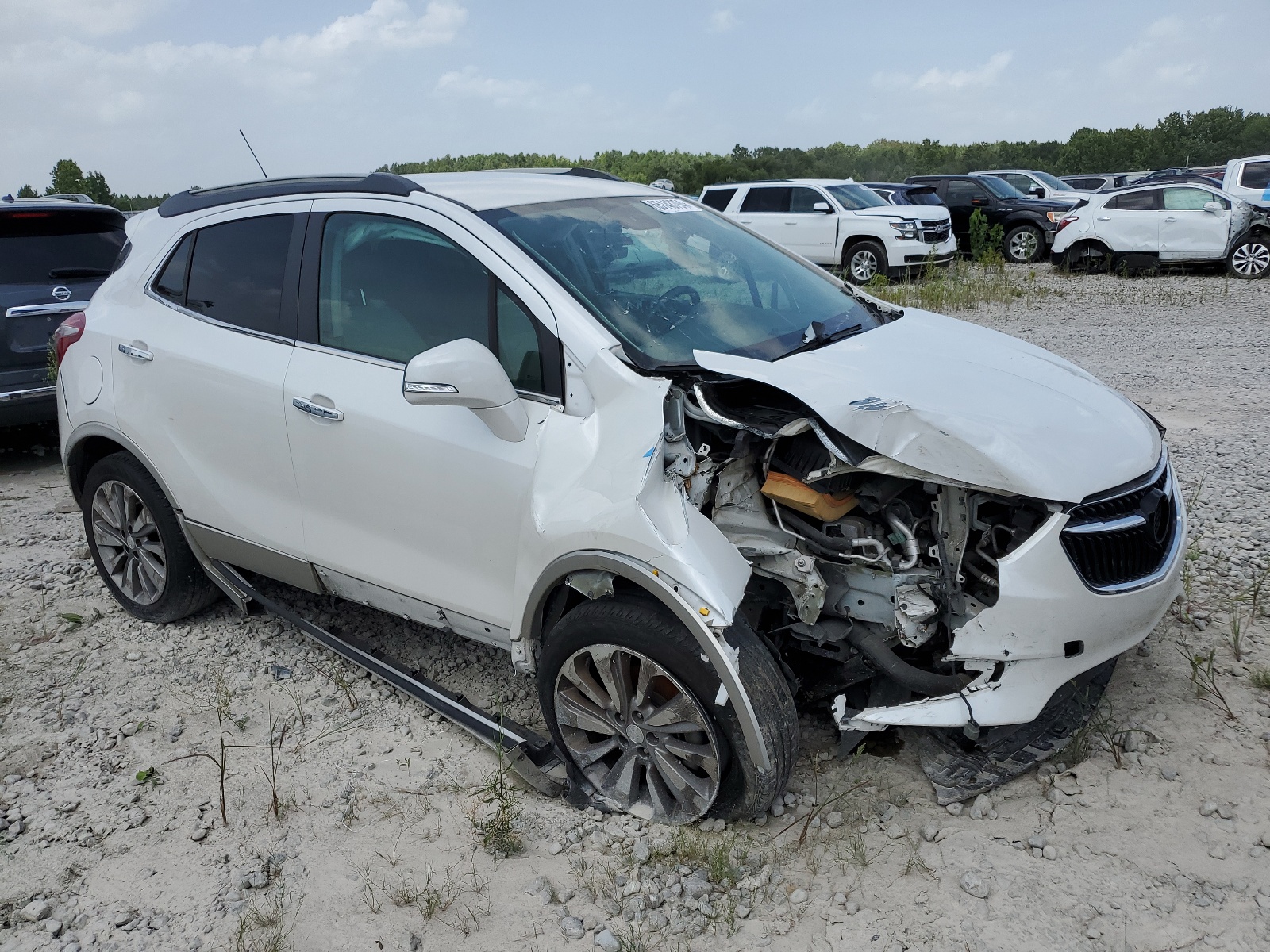 2019 Buick Encore Preferred vin: KL4CJASB5KB710589