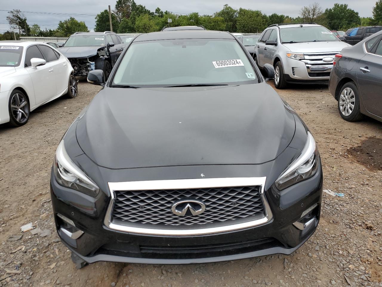 2018 Infiniti Q50 Luxe VIN: JN1EV7AR9JM438154 Lot: 69003524