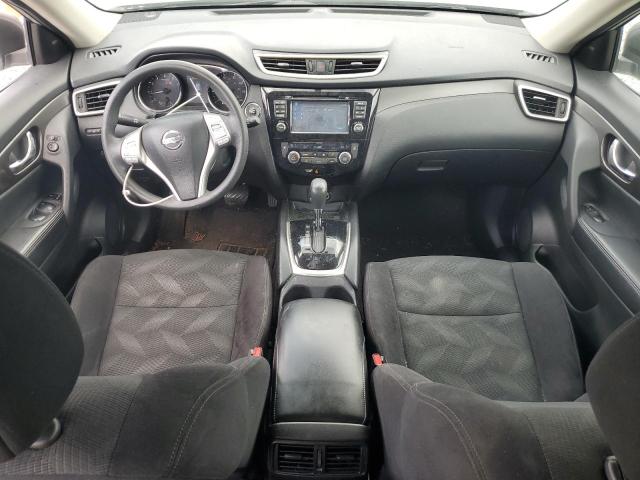  NISSAN ROGUE 2014 Silver