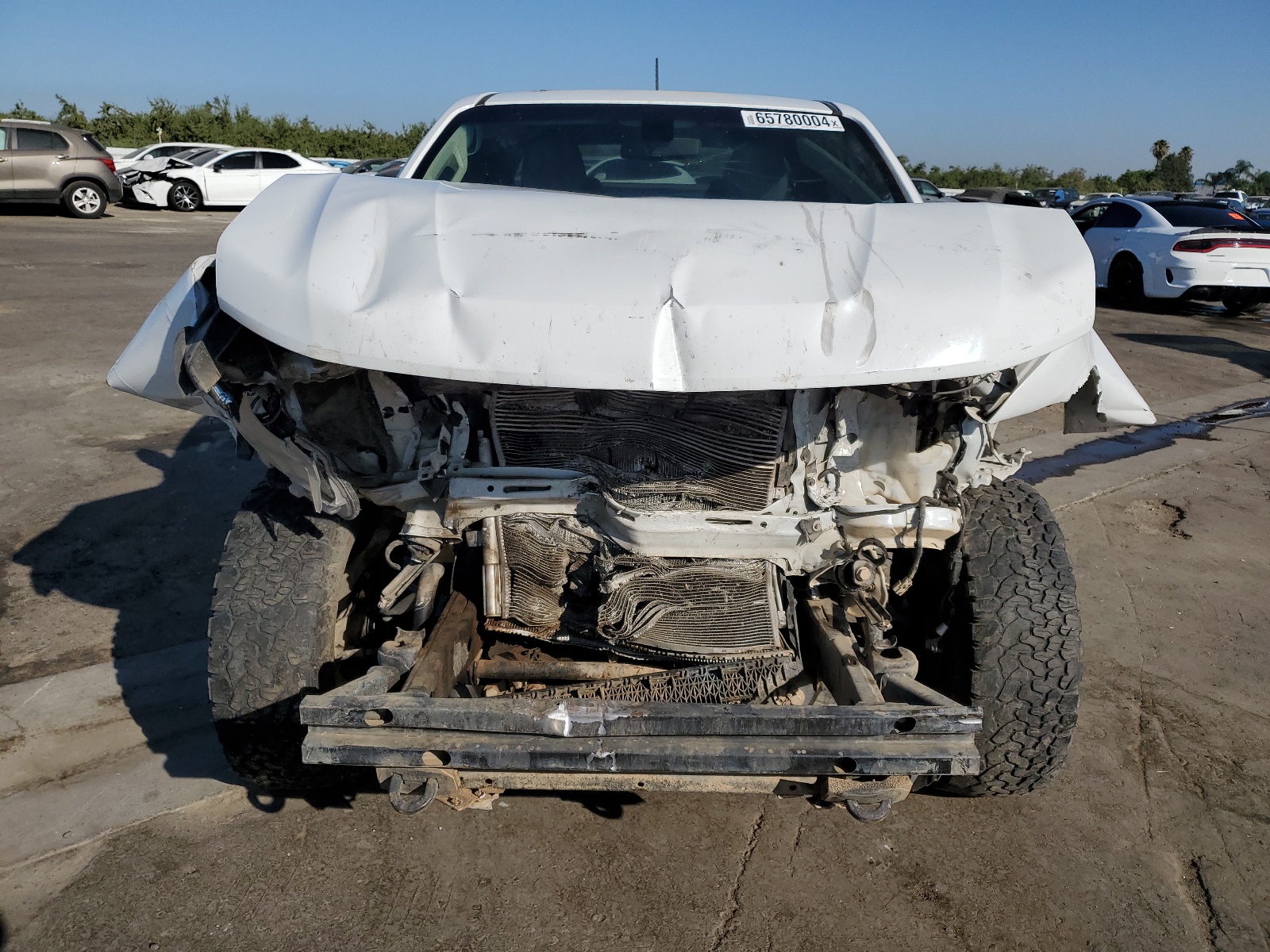 1GCHTBENXJ1133807 2018 Chevrolet Colorado