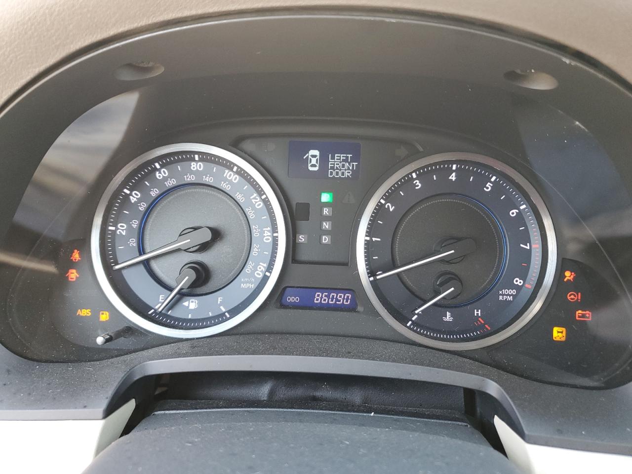 2012 Lexus Is 250 VIN: JTHBF5C22C5179889 Lot: 66115034