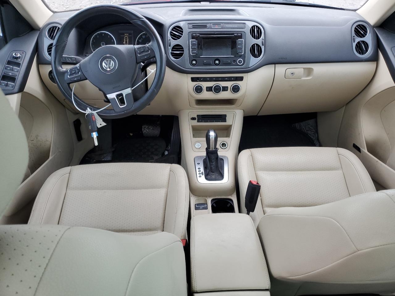 WVGAV7AX9FW513016 2015 Volkswagen Tiguan S