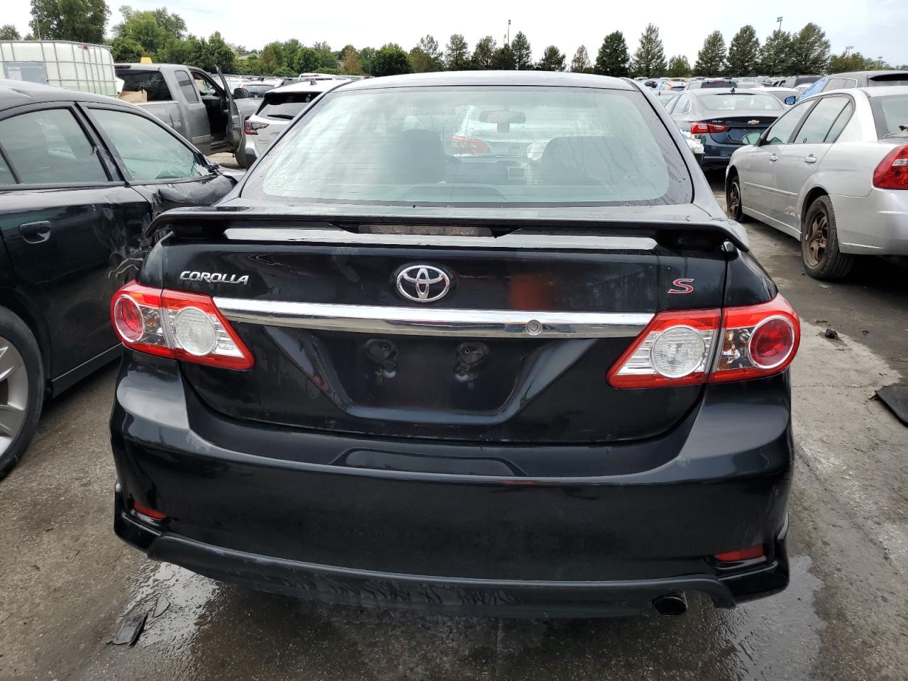 2013 Toyota Corolla Base VIN: 5YFBU4EE2DP216355 Lot: 69393994