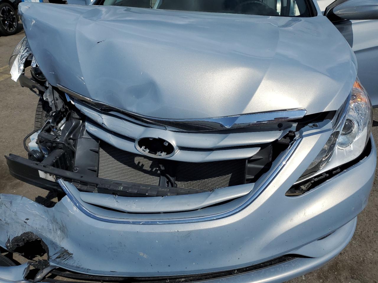 2013 Hyundai Sonata Gls VIN: 5NPEB4AC9DH649806 Lot: 67800174