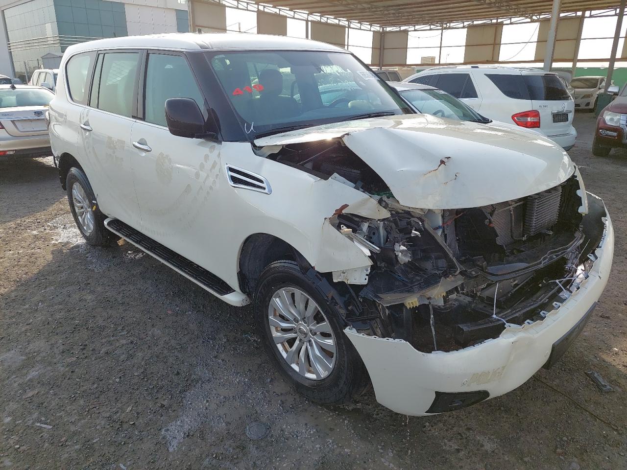 JN8BY2NY3K9185689 - 2019 NISSAN PATROL - #68589194