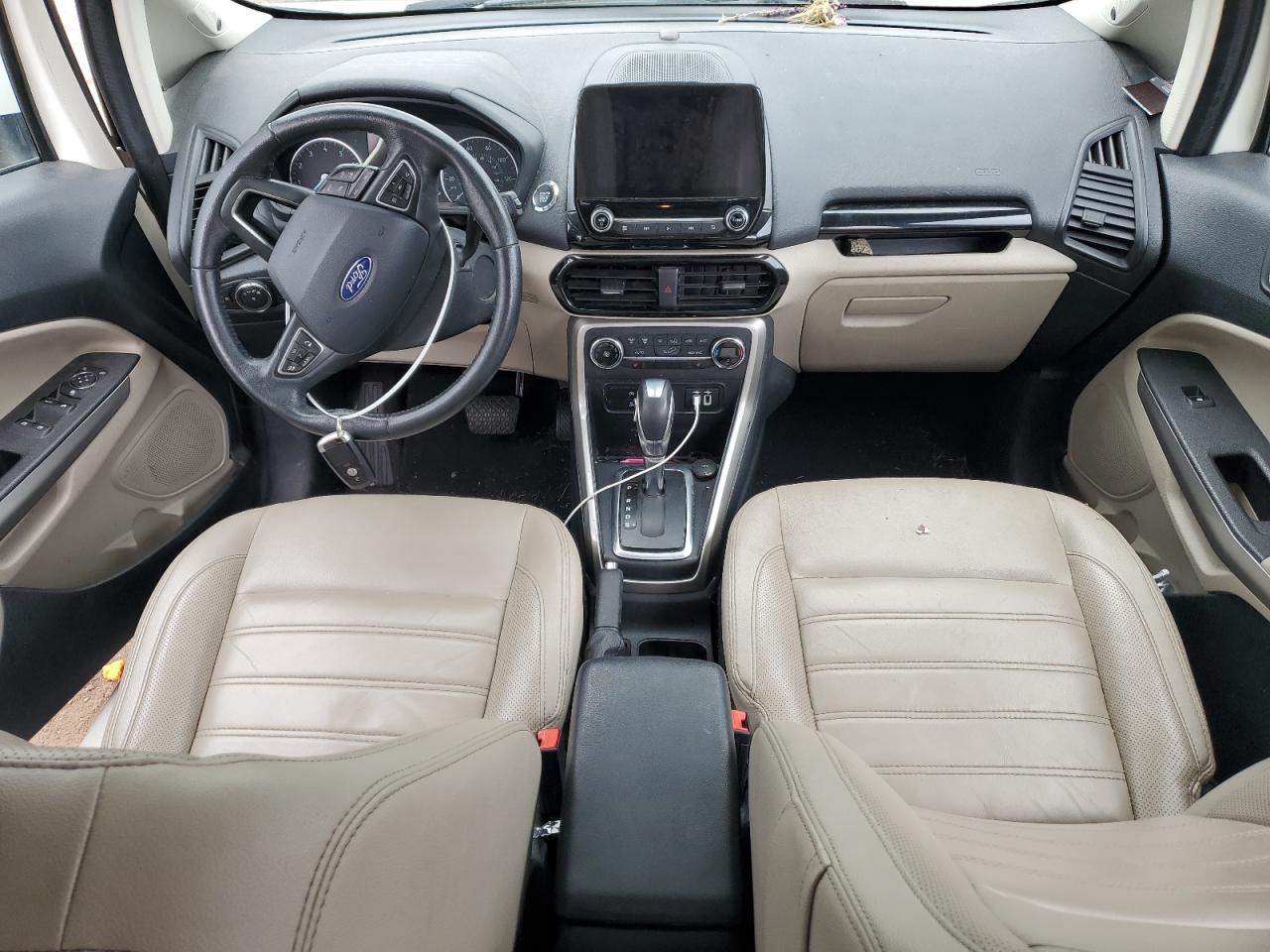 2018 Ford Ecosport Titanium VIN: MAJ6P1WL9JC176256 Lot: 65941384