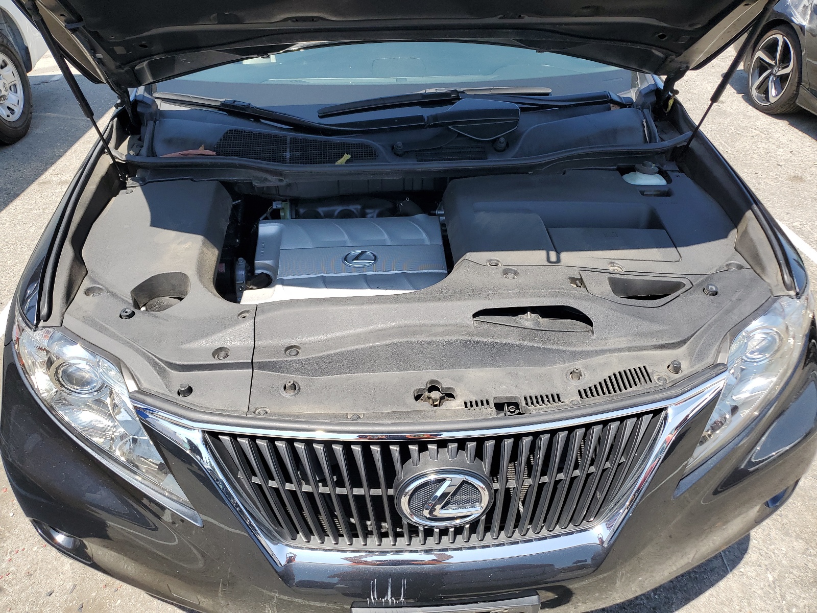 JTJZK1BA3B2004125 2011 Lexus Rx 350