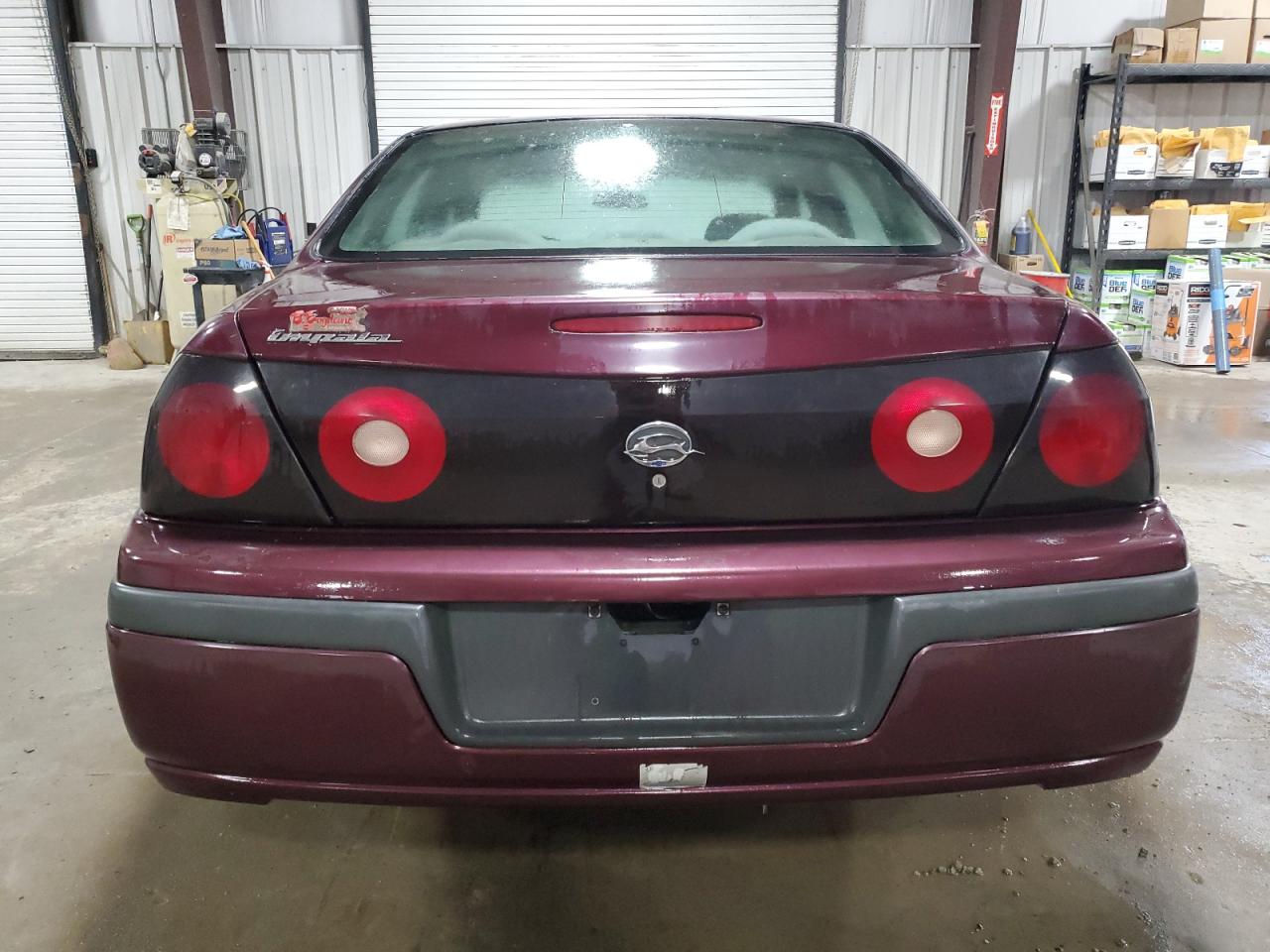 2004 Chevrolet Impala VIN: 2G1WF52E949264501 Lot: 64627944