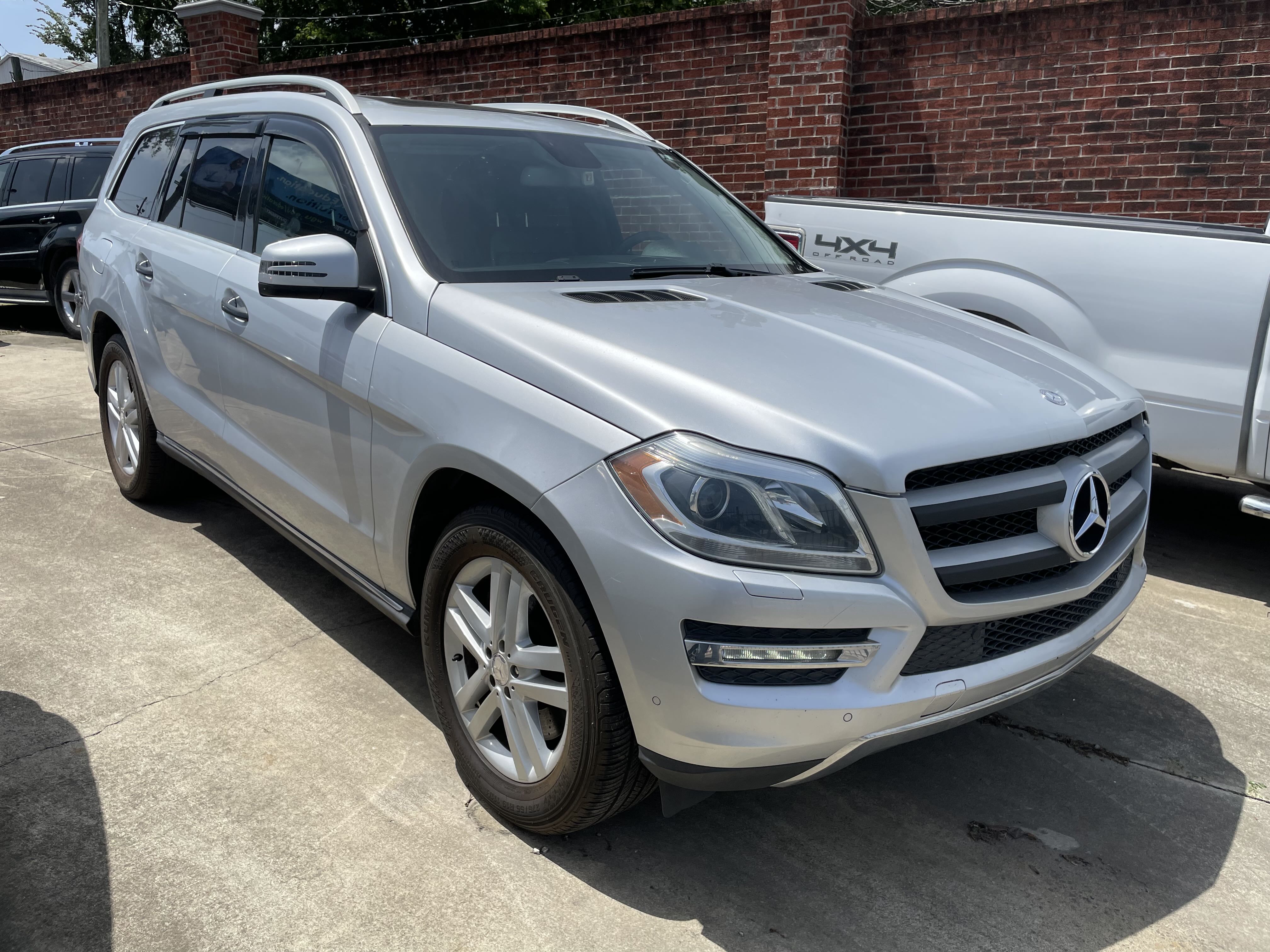 2013 Mercedes-Benz Gl 450 4Matic vin: 4JGDF7CE4DA245251