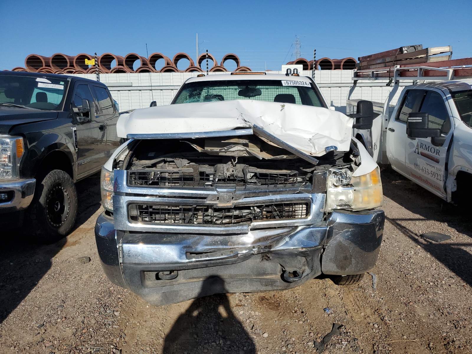 1GBJC34698E216816 2008 Chevrolet Silverado C3500