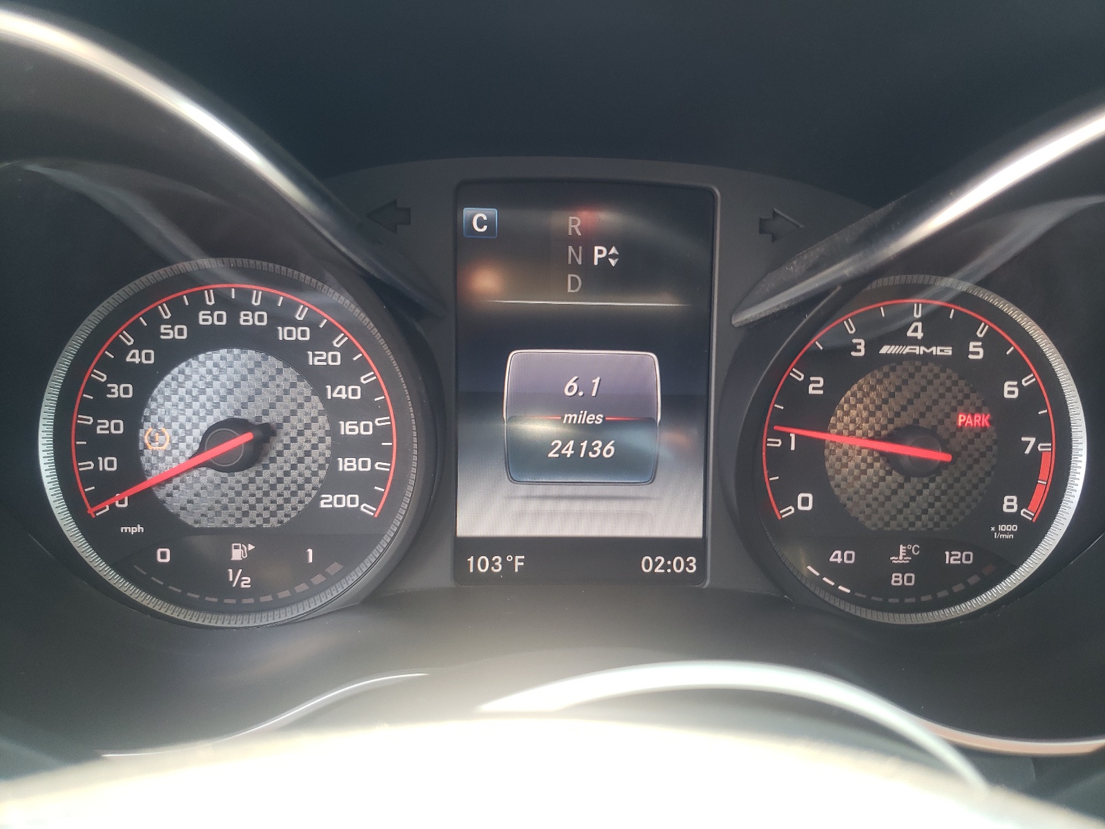 55SWF8HB0HU191475 2017 Mercedes-Benz C 63 Amg-S