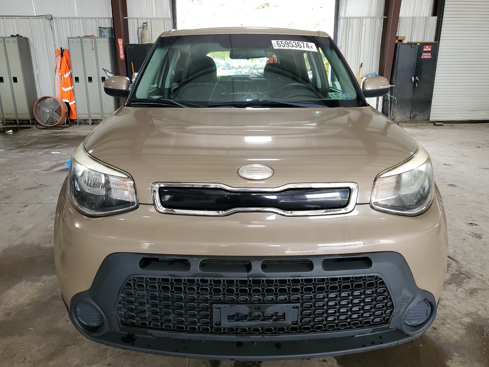 2014 Kia Soul + vin: KNDJP3A54E7094667