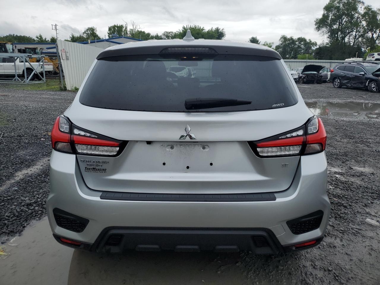 2022 Mitsubishi Outlander Sport Es VIN: JA4ARUAU6NU009458 Lot: 66165074