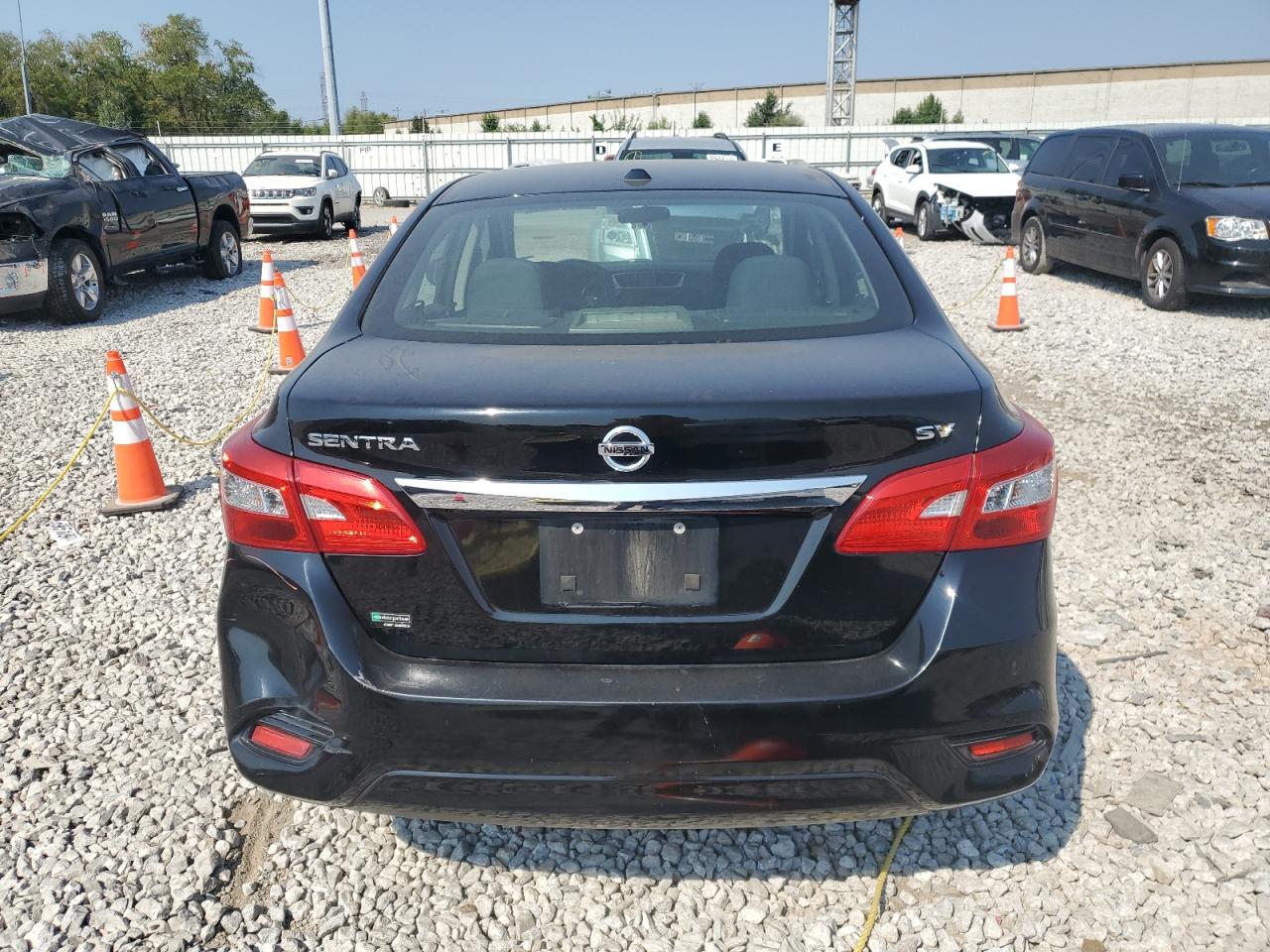 3N1AB7AP6KY371615 2019 Nissan Sentra S