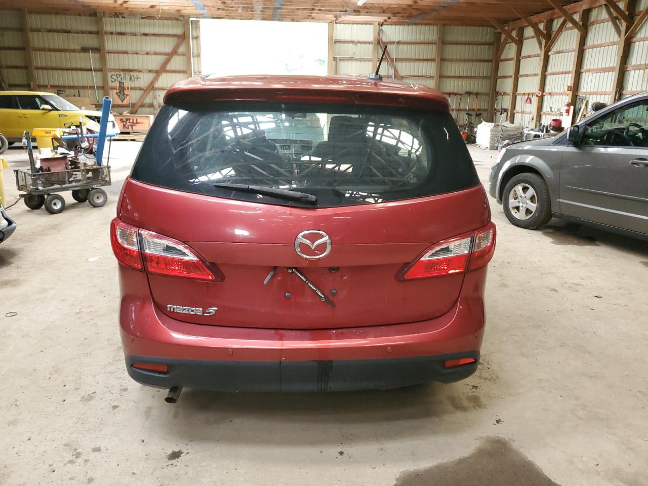 2014 Mazda 5 Grand Touring VIN: JM1CW2DLXE0172751 Lot: 65447264