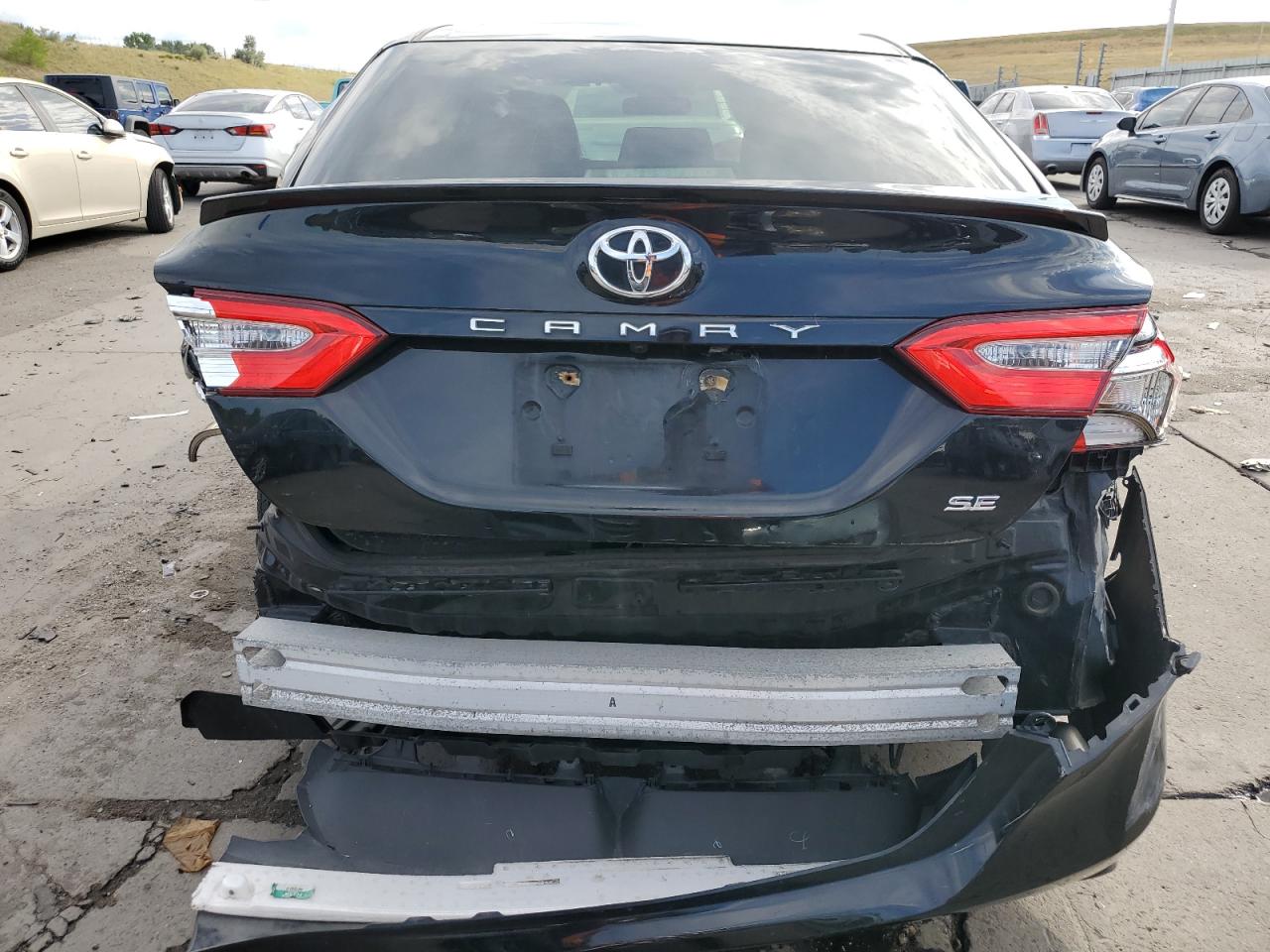 2018 Toyota Camry L VIN: JTNB11HK6J3010836 Lot: 69220924