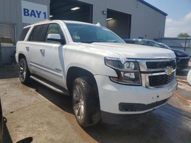  CHEVROLET TAHOE 2018 White