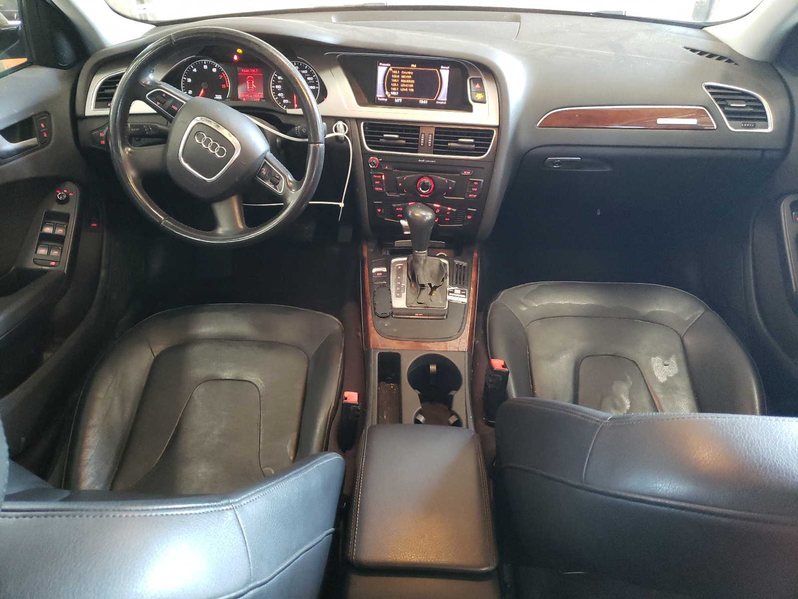 WAUBFAFL0BN040824 2011 Audi A4 Premium