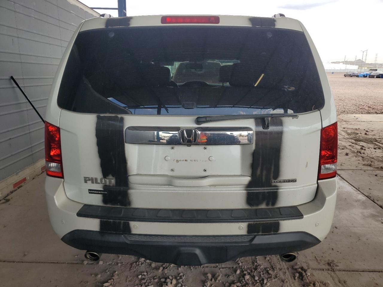 2014 Honda Pilot Touring VIN: 5FNYF3H95EB016421 Lot: 64834044