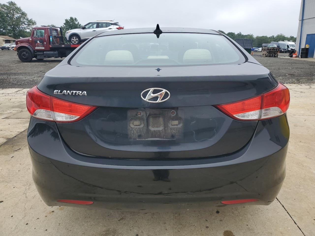 2011 Hyundai Elantra Gls VIN: KMHDH4AE5BU109265 Lot: 65520044