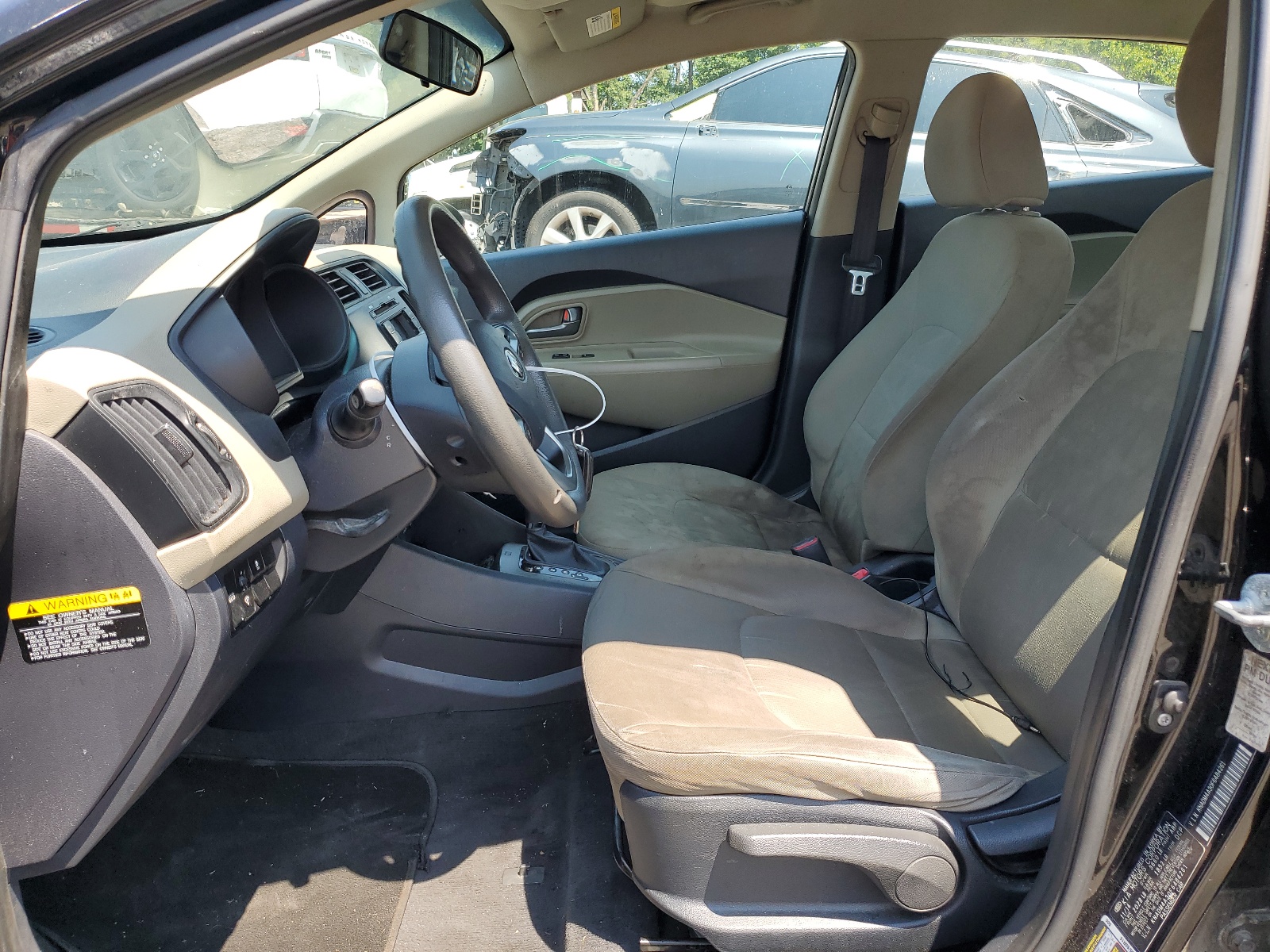 2015 Kia Rio Lx vin: KNADM4A30F6484261